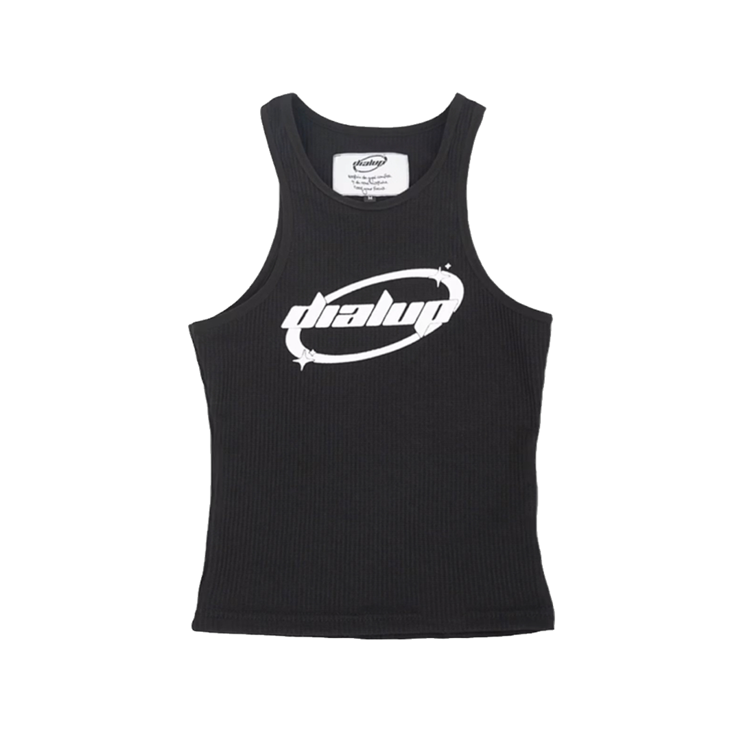 WMNS BLACK/WHITE TANK