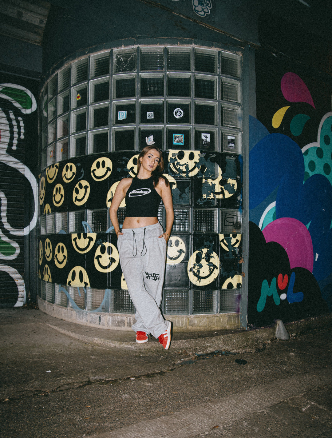 MIST GREY FYF JOGGER