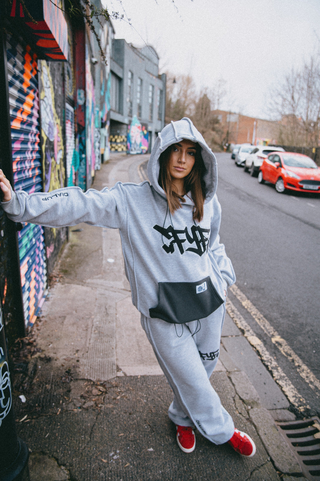 MIST GREY FYF HOODIE