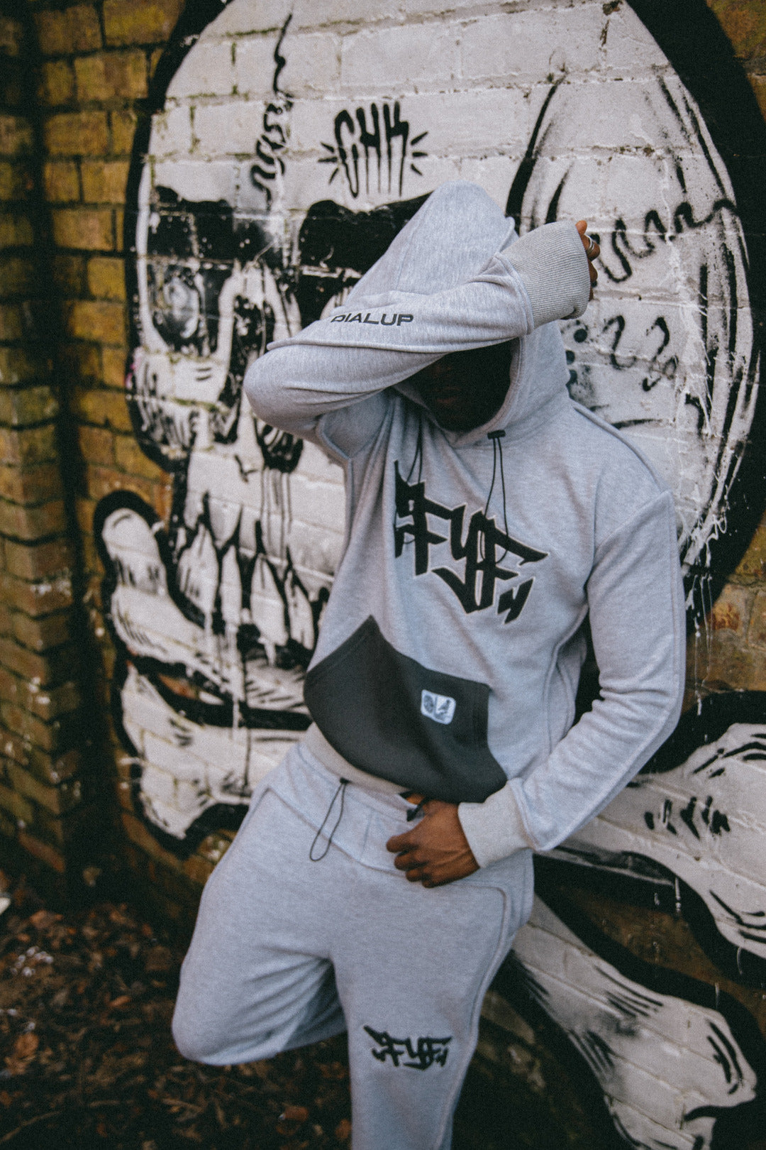 MIST GREY FYF HOODIE