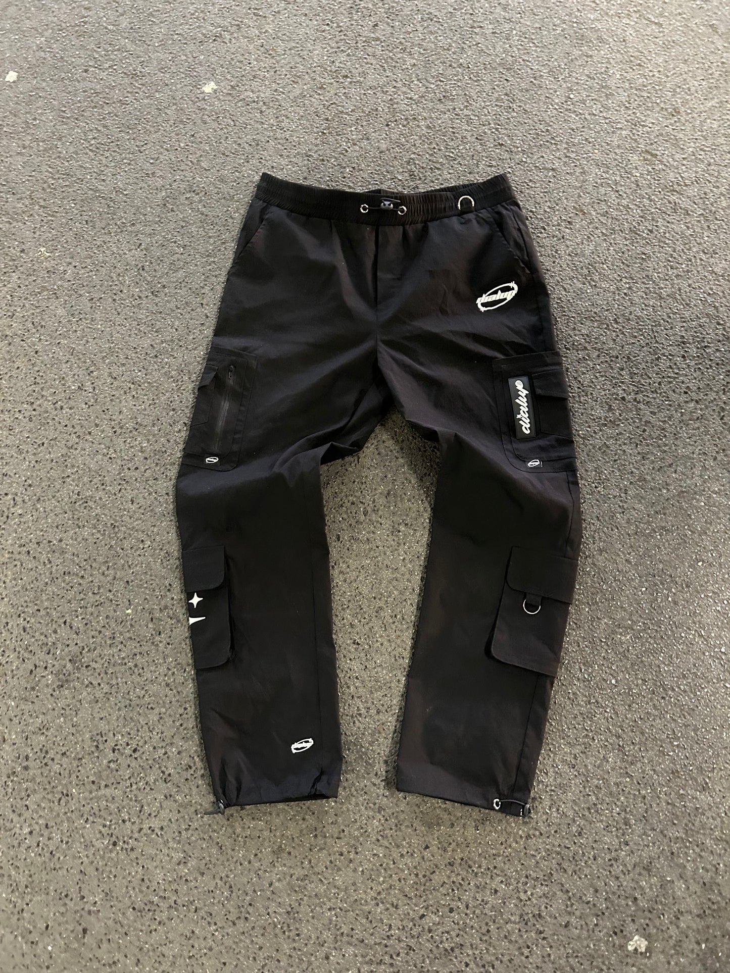 PANTALON CARGO NOIR