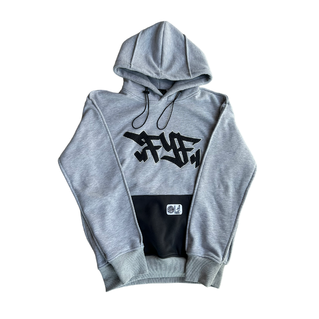 MIST GREY FYF HOODIE