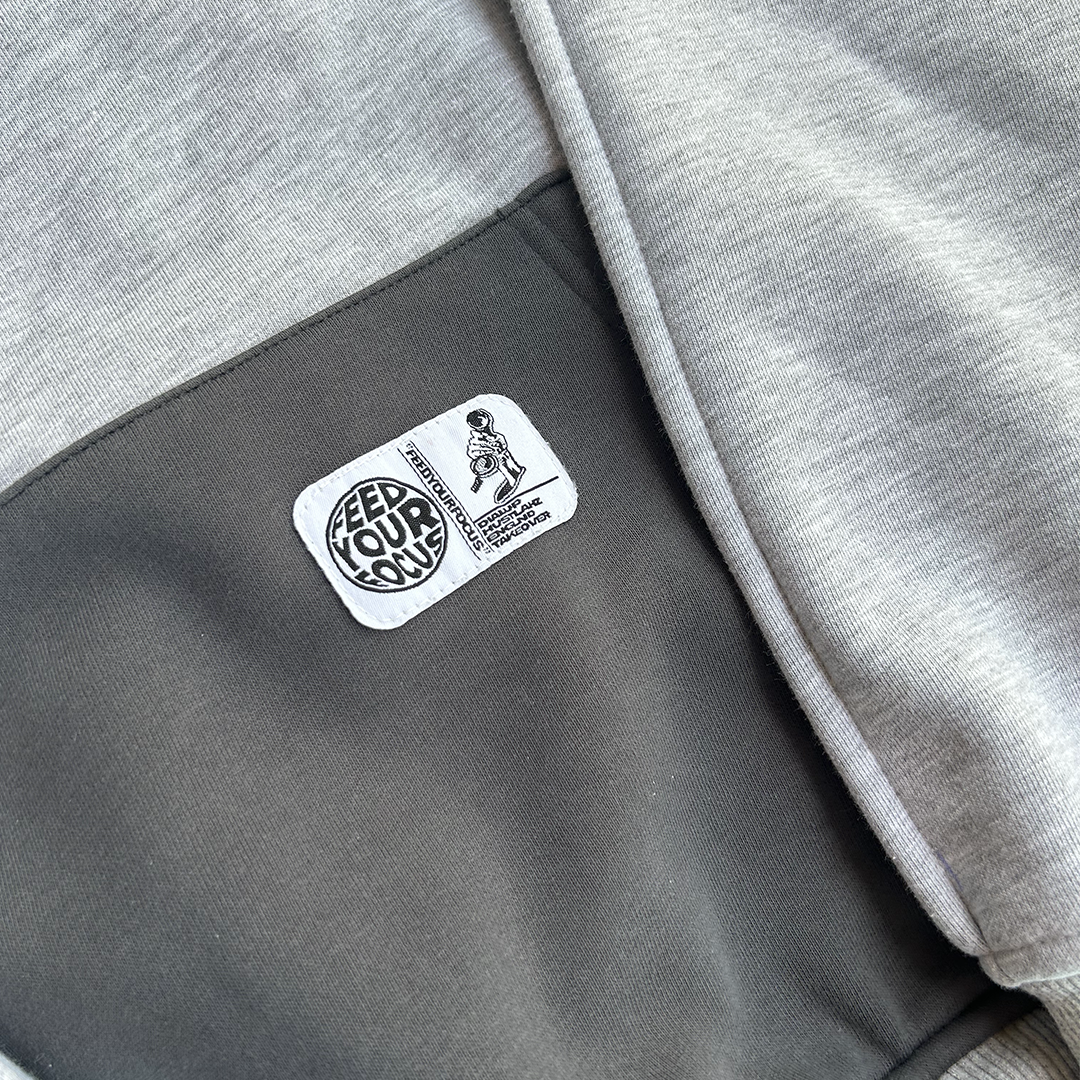 MIST GREY FYF HOODIE