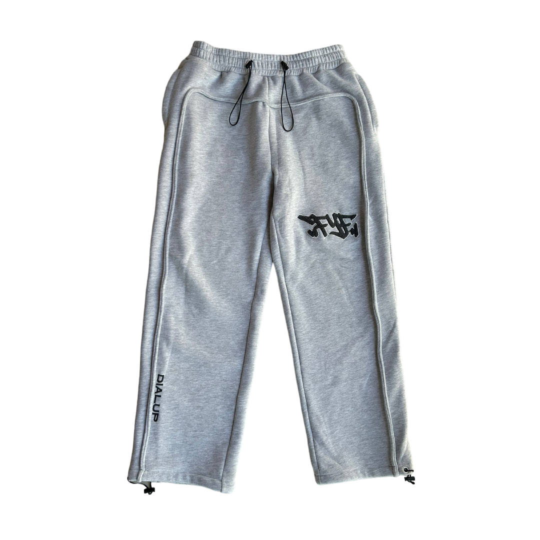 MIST GREY FYF JOGGER