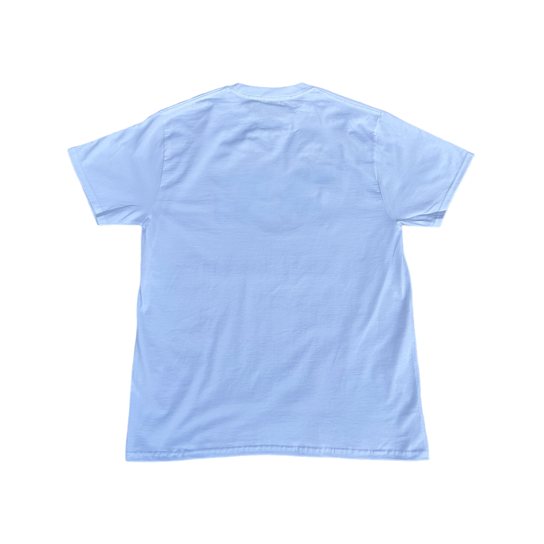 BLUE FYF TEE (WHITE)
