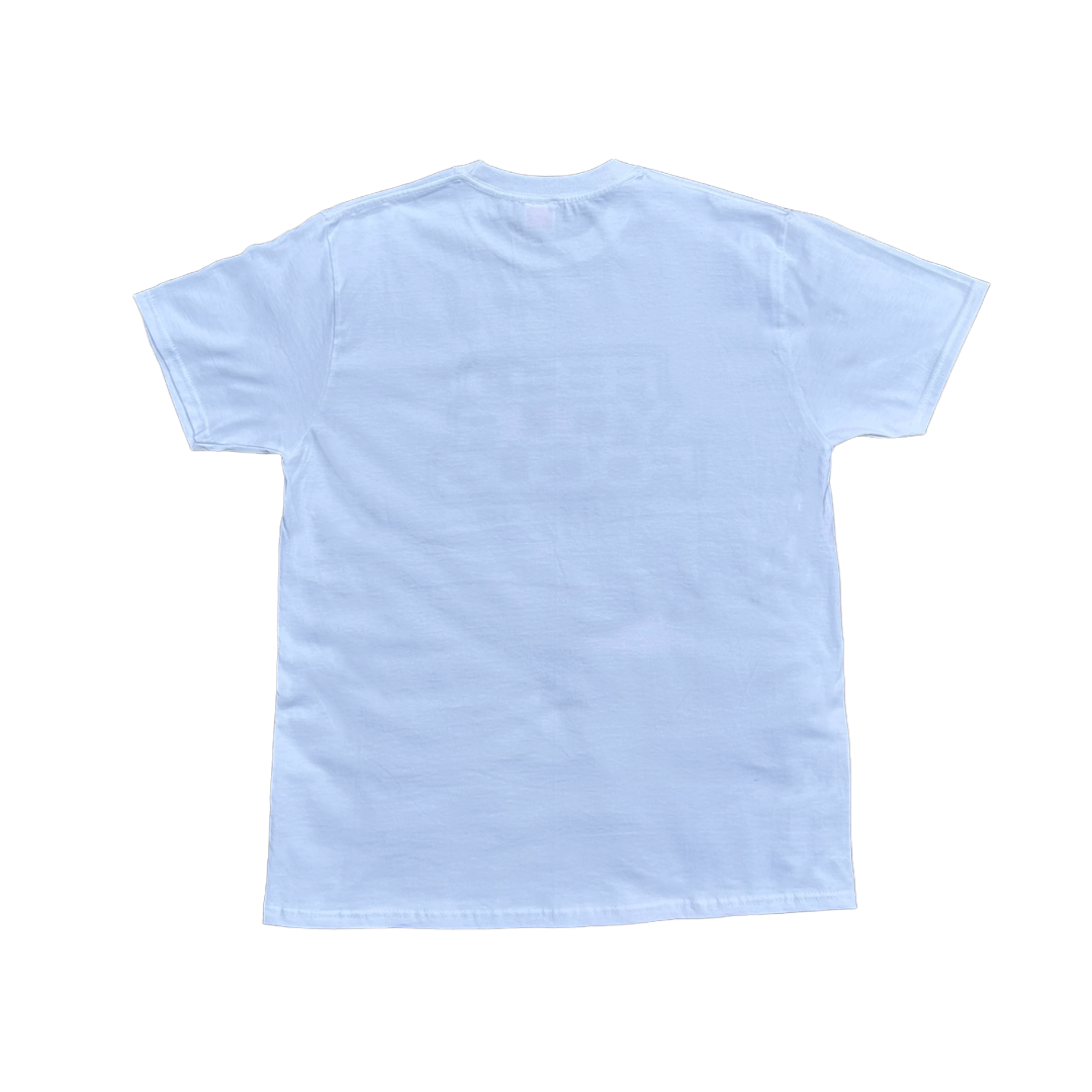SLOGAN TEE (WHITE)