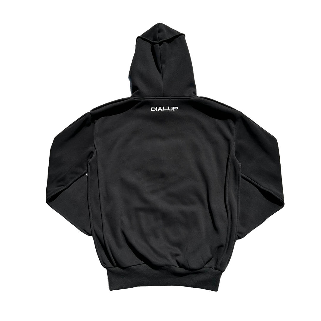 BLACK FYF HOODIE