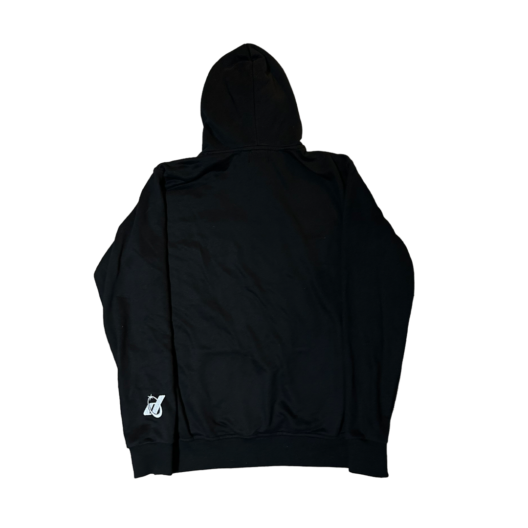 BLACK OVAL HOOD