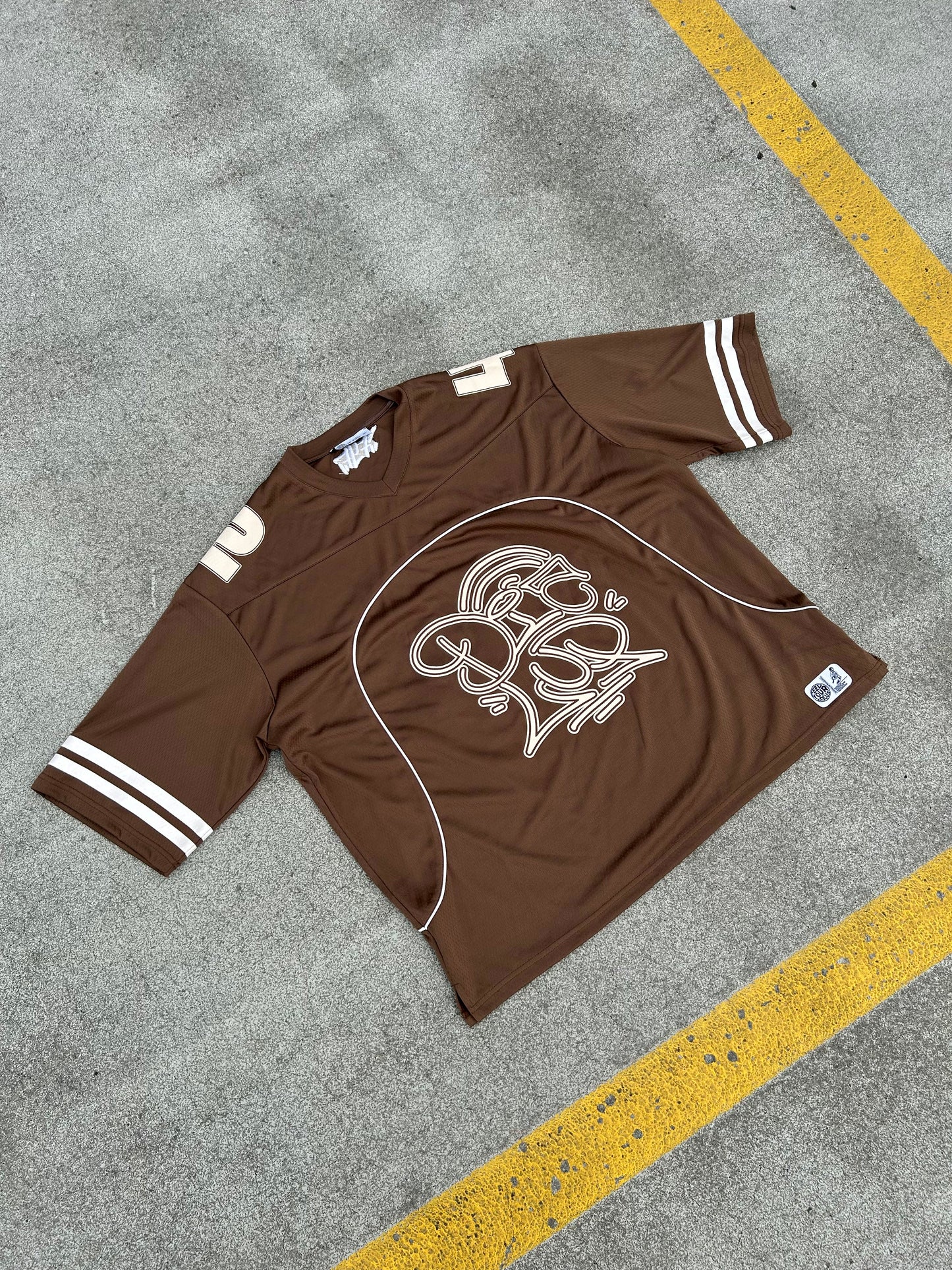 24 JERSEY (BROWN)