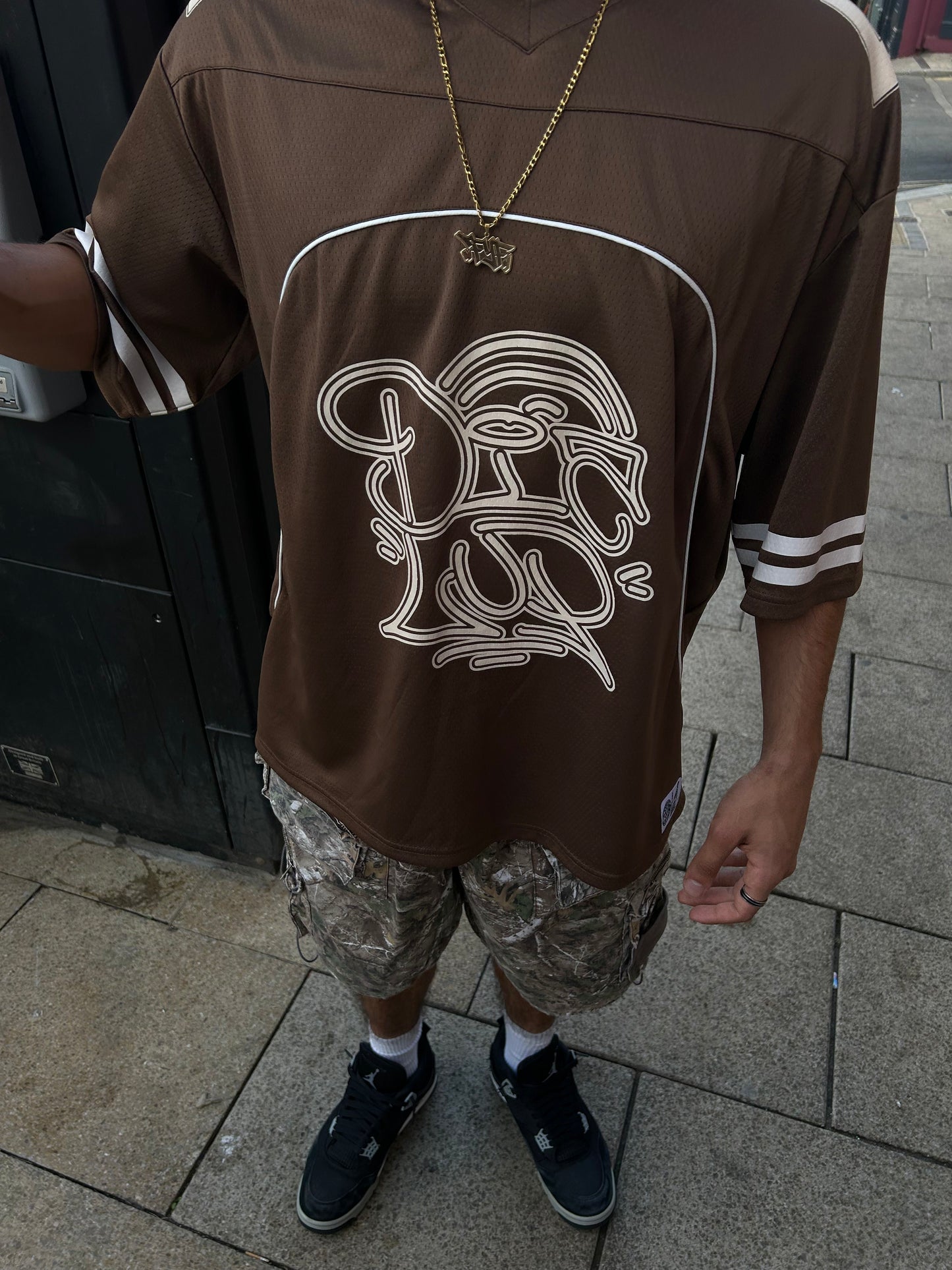 24 JERSEY (BROWN)