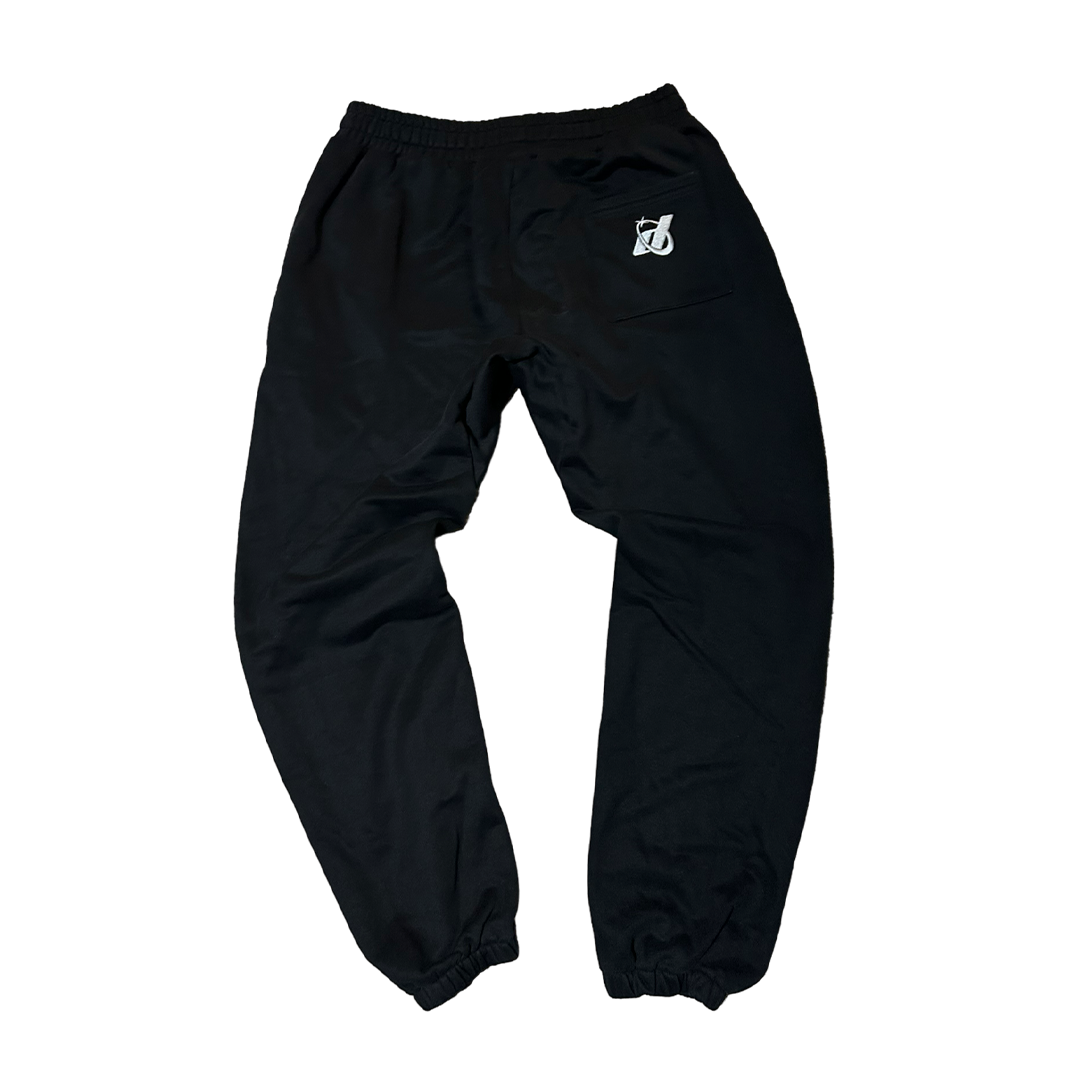 BLACK OVAL JOGGER