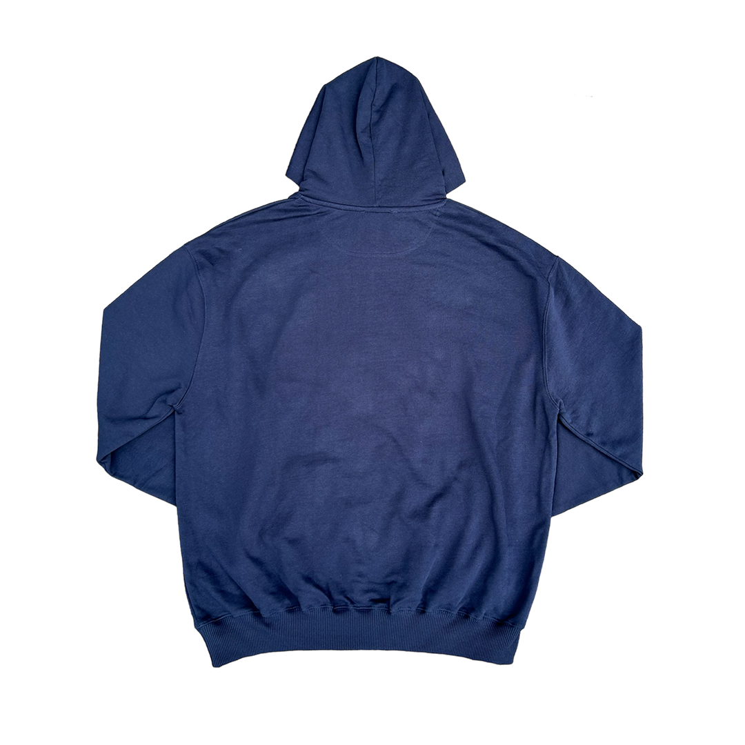 NAVY OUTLINE HOODIE