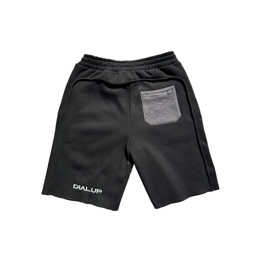 BLACK FYF SHORTS