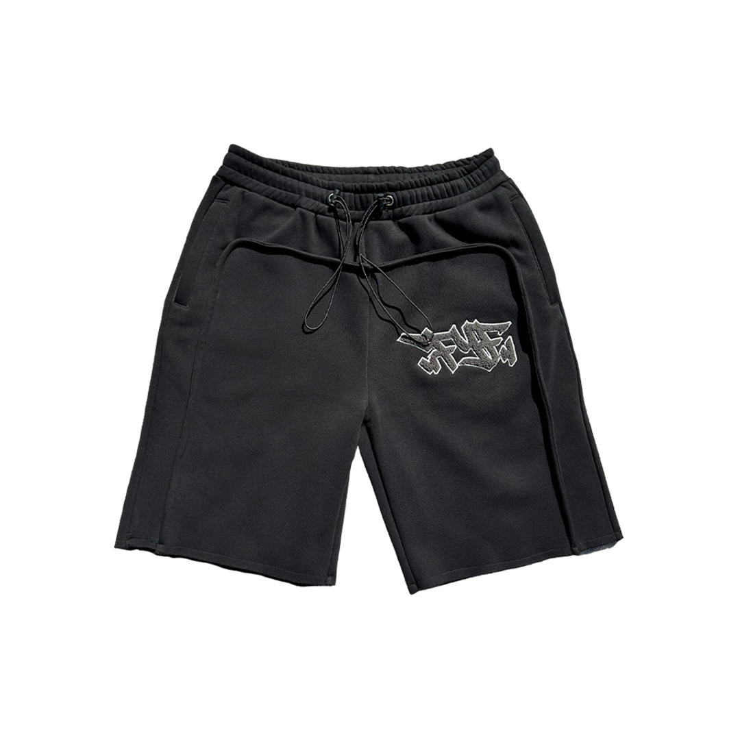 BLACK FYF SHORTS