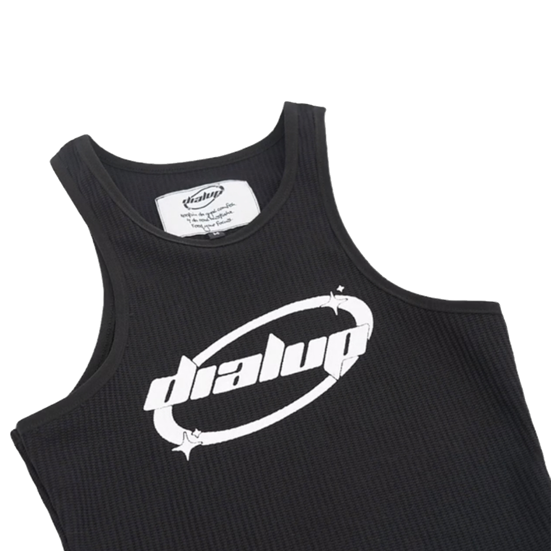 WMNS BLACK/WHITE TANK