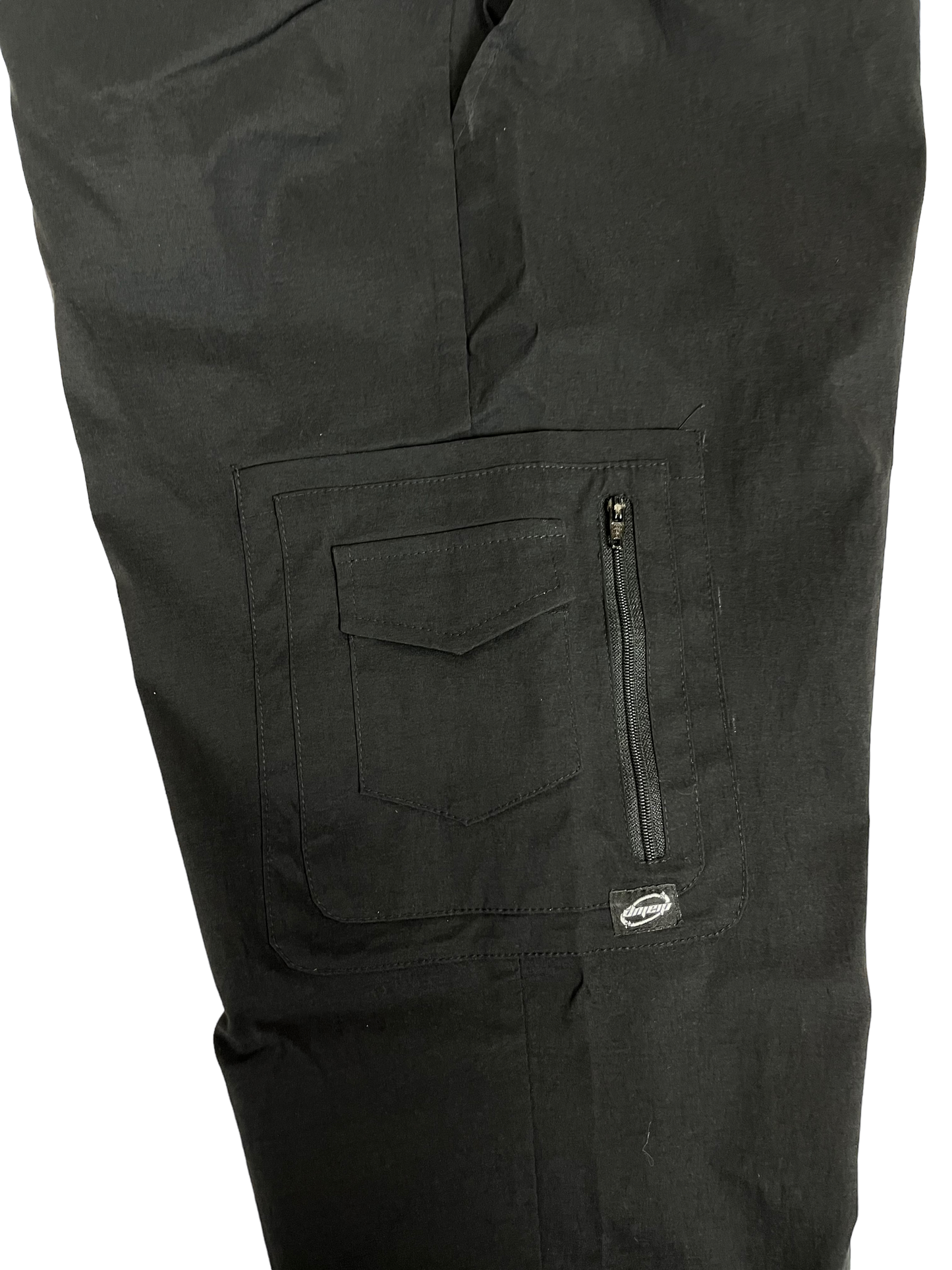 PANTALON CARGO NOIR