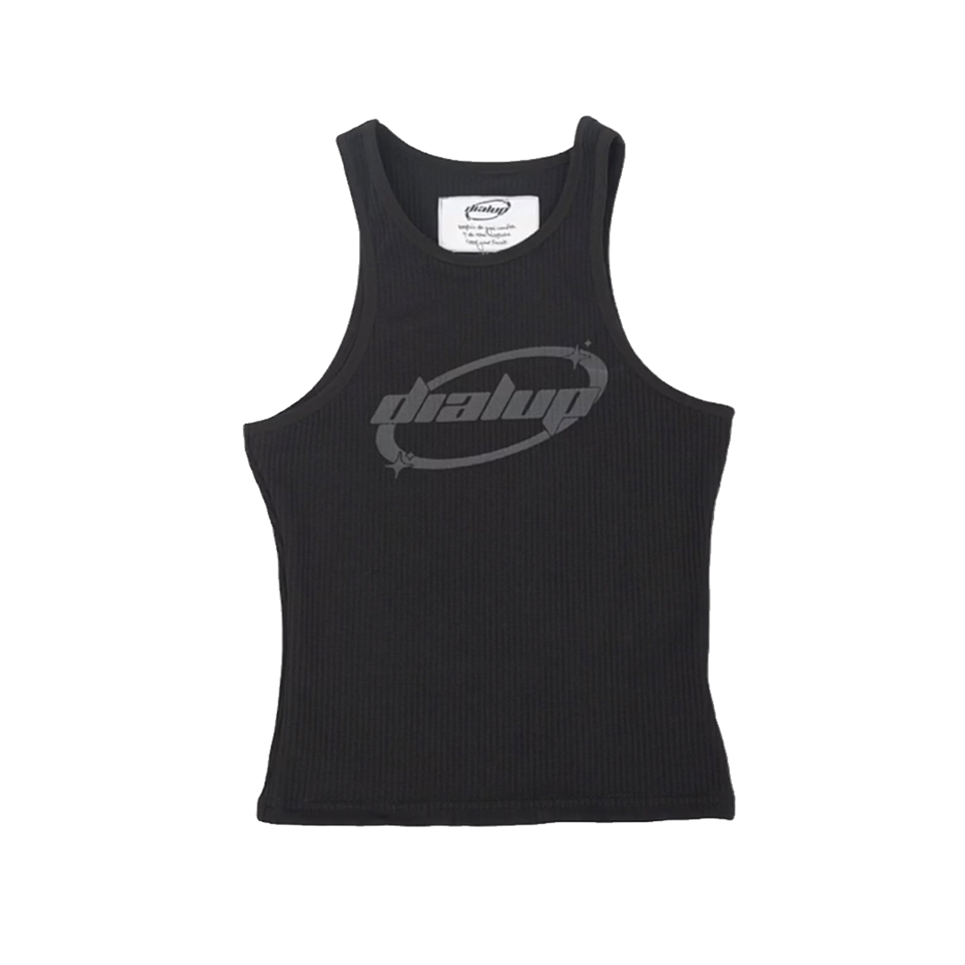 WMNS ZWART/ZWARTE TANK