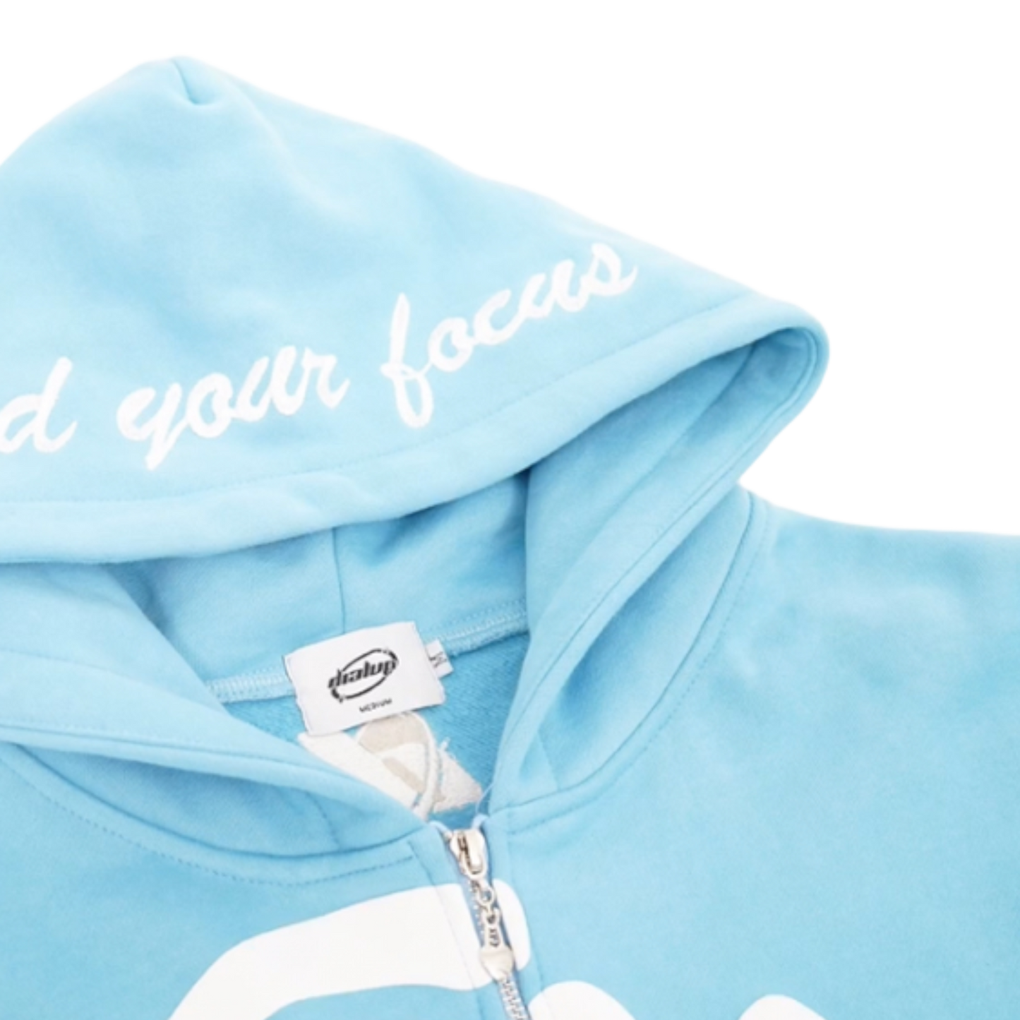 ZIP BLEU CIEL