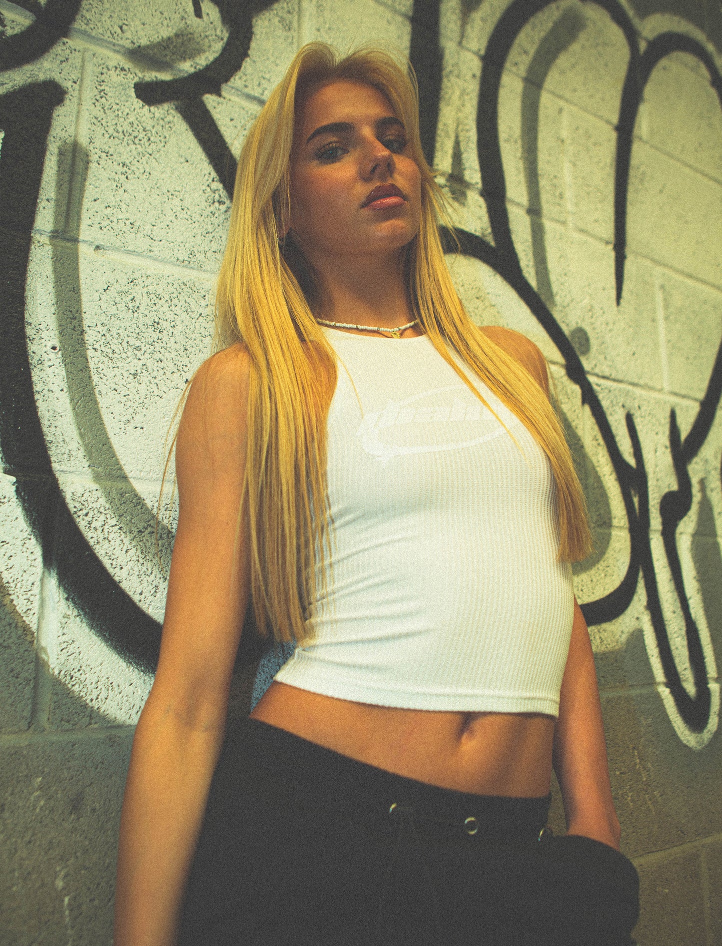 WMNS WIT/WITTE TANK