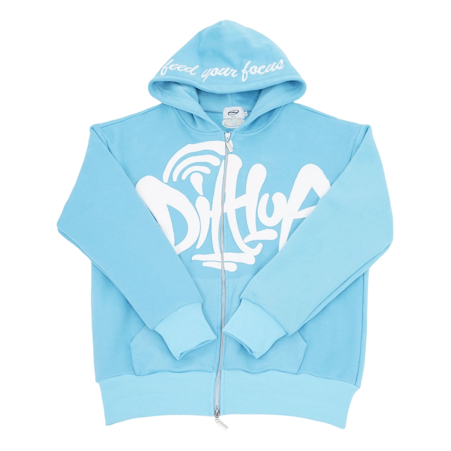 ZIP BLEU CIEL