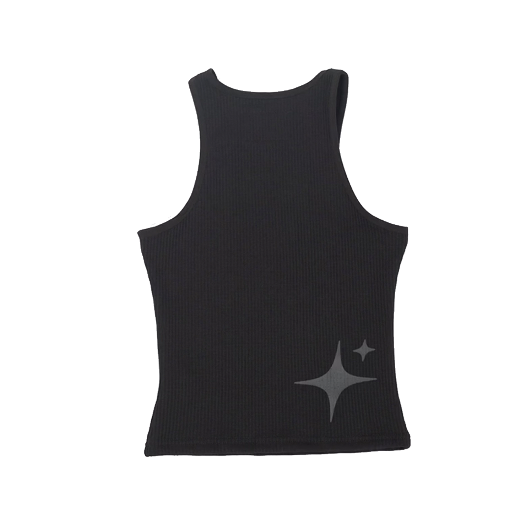 WMNS ZWART/ZWARTE TANK