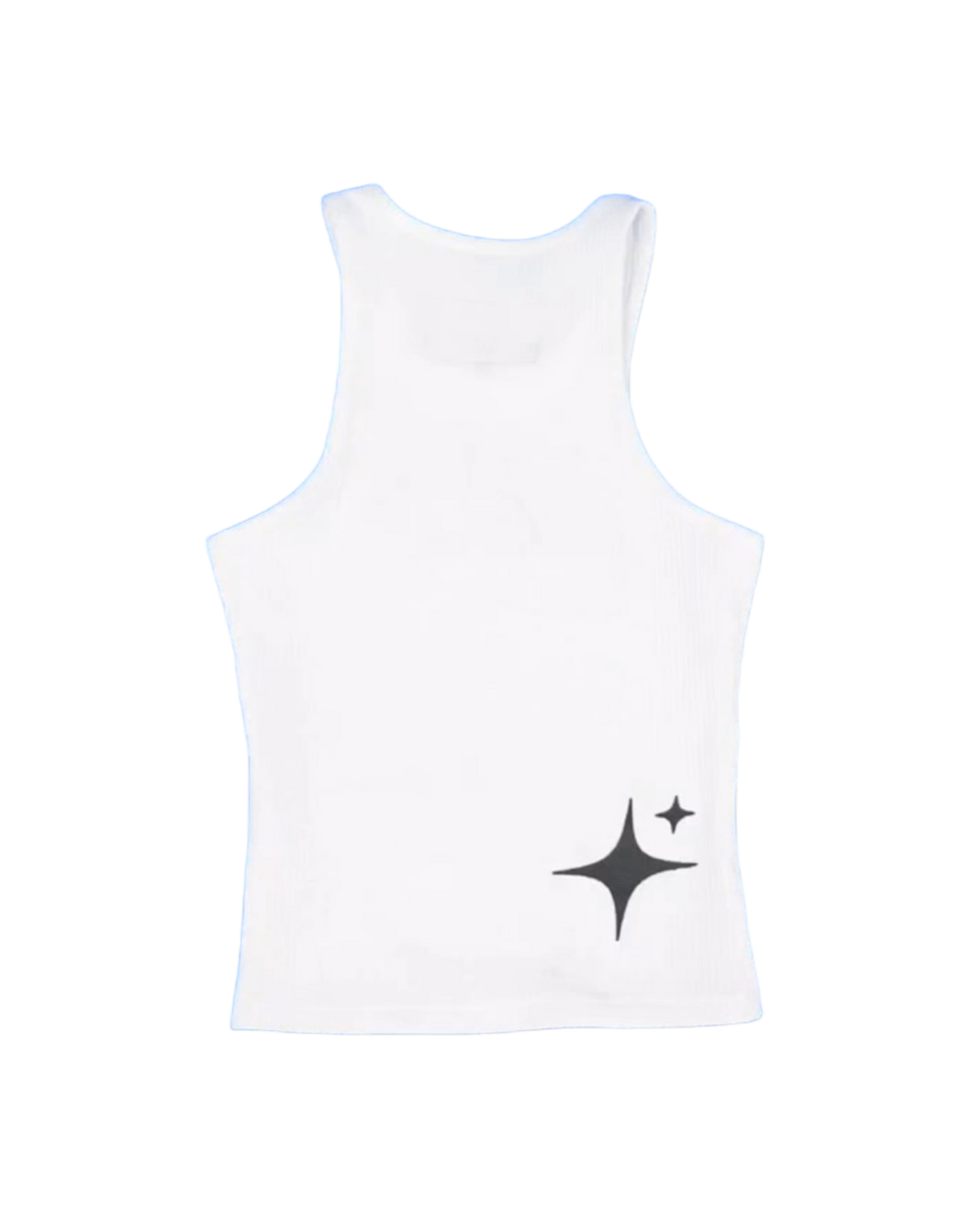 WMNS WIT/ZWARTE TANK